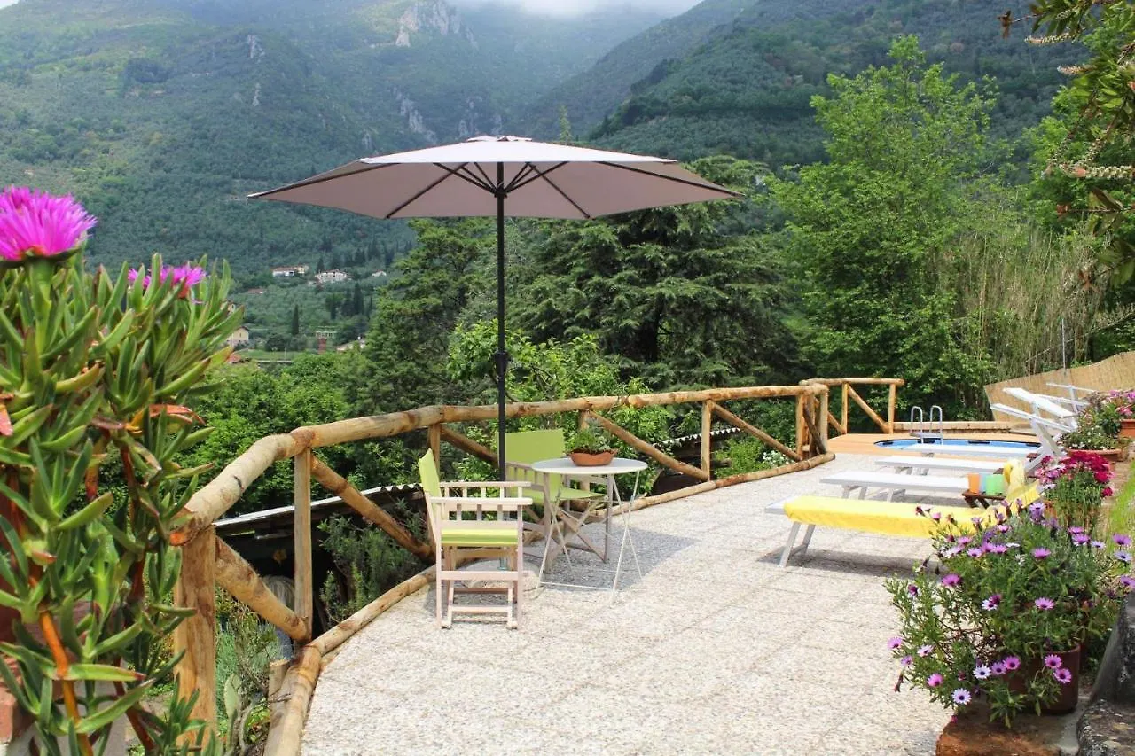 Beautiful Holidayhome Casa Paola With Pop-Up Pool And Panoramic View In Camaiore