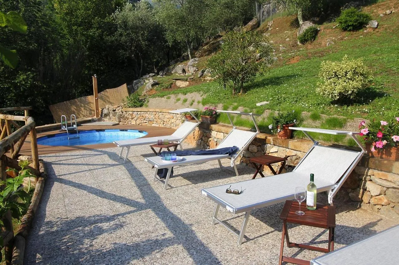 Beautiful Holidayhome Casa Paola With Pop-Up Pool And Panoramic View In 카마이오레 펜션