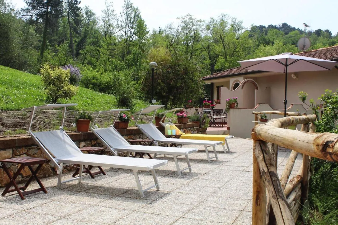 Beautiful Holidayhome Casa Paola With Pop-Up Pool And Panoramic View In 카마이오레 이탈리아
